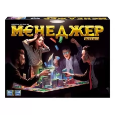 Настольная развлекательная игра Менеджер Premium, Danko Toys Настольная развлекательная игра Менеджер Premium, Danko Toys