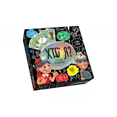 Настольная игра викторина КТО Я, Danko Toys