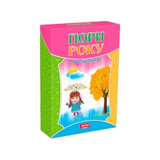 Развивающая игра Времена года Artos Games 4820130620567