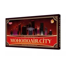 Экономическая игра Монополия CITY Artos Games 4820130621137 Экономическая игра Монополия CITY Artos Games 4820130621137