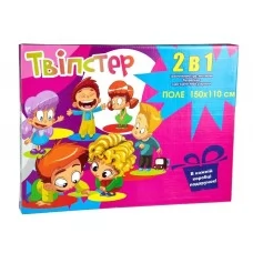 Напольная игра Твистер 150-110 см Strateg 11256 Напольная игра Твистер 150-110 см Strateg 11256