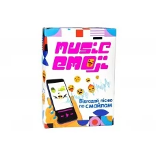 Настольная игра Strateg Music Emoji Strateg 30249