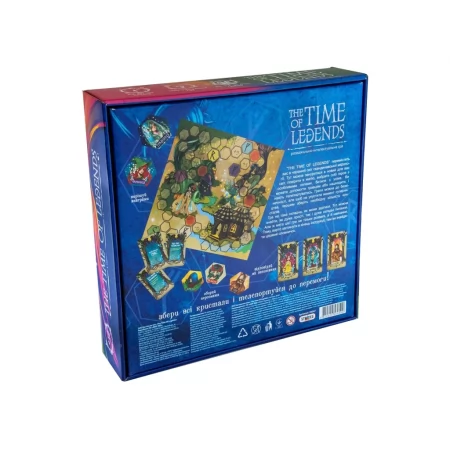 Гра розважальна The time of legends Strateg 30267 Гра розважальна The time of legends Strateg 30267