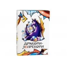 Настольная игра Драконы-Леприконы Strateg 30282