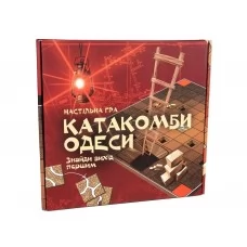 Настольная игра Катакомбы Одессы Strateg 30285
