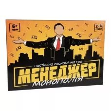 Настольная игра Менеджер Strateg 30342 Настольная игра Менеджер Strateg 30342