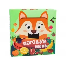 Настольная игра Покорми меня - лисичка Strateg 30347