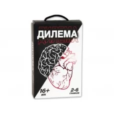 Настільна розважальна гра Дилема Strateg 30397