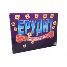Настольная игра Эрудит Strateg 30451 Настольная игра Эрудит Strateg 30451