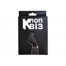 Карточная игра-викторина К-поп Квиз Strateg 30493