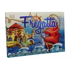 Настольная игра Fregatta, Strateg 30552