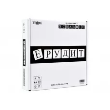 Настольная игра Эрудит черно-белый, Strateg 30640 Настольная игра Эрудит черно-белый, Strateg 30640