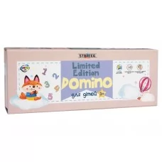 Настільна гра Domino Limited edition бежева Strateg 30737