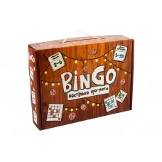Настільна гра-Лото BinGo Strateg 30757