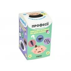 Настольная игра Профессии развивающая Strateg 30773