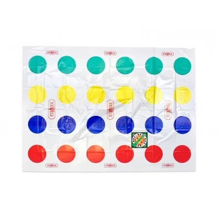 Развлекательная игра Твистер, Strateg 30801 Развлекательная игра Твистер, Strateg 30801