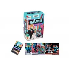 Настольная игра Мафия в Зомби-сити, Strateg 30829