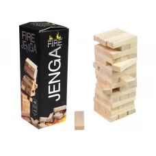 Настольная игра Fire Jenga 48 брусков Strateg 30848
