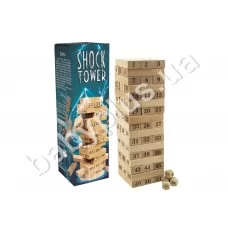 Настольная игра Shock Tower Strateg 30858 Настольная игра Shock Tower Strateg 30858