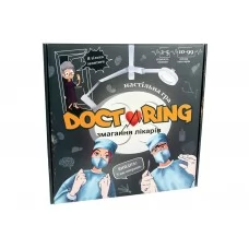 Настольная игра Doctoring – соревнование врачей Strateg 30916
