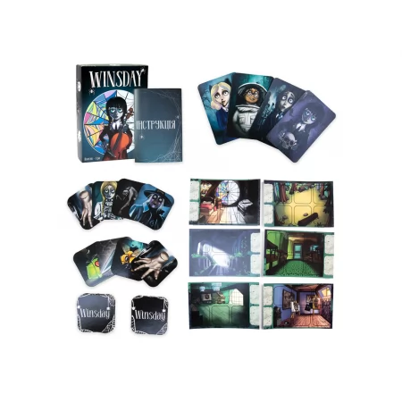 Настольная игра Winsday развлекательная, Strateg 30982 Настольная игра Winsday развлекательная, Strateg 30982