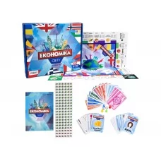 Настольная игра Экономика мира, Strateg 31028