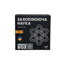 Настольная игра MemoBox Delux Увлекательная наука JoyBand MBD105