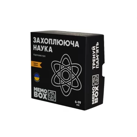 Настольная игра MemoBox Delux Увлекательная наука JoyBand MBD105 Настольная игра MemoBox Delux Увлекательная наука JoyBand MBD105