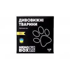 Настольная игра MemoBox Delux Удивительные животные JoyBand MBD106
