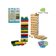 Деревянная игрушка Игра башня Tree Toys MD 1211 Деревянная игрушка Игра башня Tree Toys MD 1211