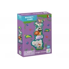 Магнитная игра Друзья из джунглей, DoDo 200256 Магнитная игра Друзья из джунглей, DoDo 200256