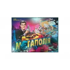 Настольная игра большая Мегаполия Danko Toys DTG6U