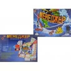 Настольная игра большая Менеджер Danko Toys DTG7-U