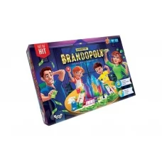 Настольная развлекательная игра Брендополия Premium DankoToys ДТ-БИ-07-90