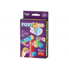 Настольная развивающая игра Fortuno 3D Danko Toys G-F3D-01-01U Настольная развивающая игра Fortuno 3D Danko Toys G-F3D-01-01U