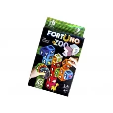 Настольная развивающая игра Fortuno ZOO 3D Danko Toys G-F3D-02-01U Настольная развивающая игра Fortuno ZOO 3D Danko Toys G-F3D-02-01U