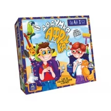 Карточная развлекательная игра Додумка АФРИКА Danko Toys GDV-AFR-01U