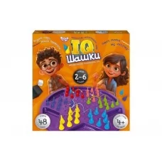 Розвиваюча настільна гра IQ Шашки Danko Toys IQCh-01 Розвиваюча настільна гра IQ Шашки Danko Toys IQCh-01