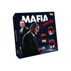 Настольная игра MAFIA Vendetta DankoToys MAF-01-01U