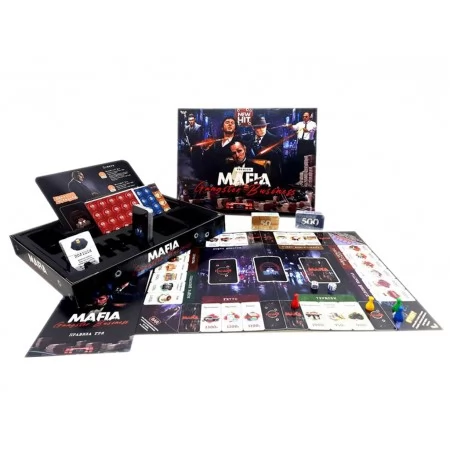 Розважальна гра MAFIA Gangster Business Premium Danko Toys MAF-03-01U