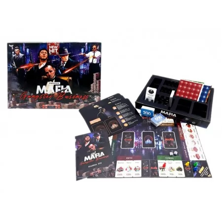 Розважальна гра MAFIA Gangster Business Premium Danko Toys MAF-03-01U