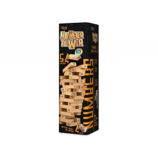 Развивающая настольная игра NUMBER TOWER Danko Toys NT-01U