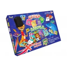 Супер лото Азбука русско-английская, Danko Toys