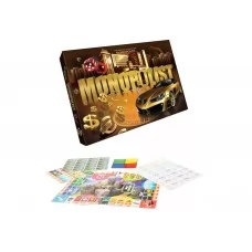 Настольная игра экономическая Monopolist Danko Toys SPG08-02-U