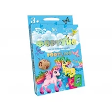 Настольная игра ФортУно Cute Unicorns DankoToys UF-04-01U Настольная игра ФортУно Cute Unicorns DankoToys UF-04-01U