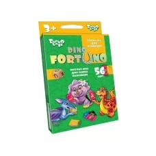 Настольная игра ФортУно Dino Danko Toys UF-05-01 Настольная игра ФортУно Dino Danko Toys UF-05-01