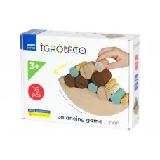 Развивающая игрушка балансир Луна, 16 деталей, Igroteco 900422