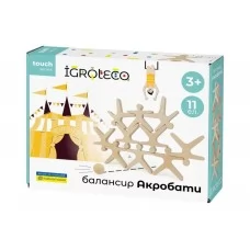 Игра-балансир Акробаты, 11 деталей, Igroteco 900491