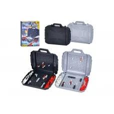 Игра настольная Морской бой в чемоданчике, 2 игровых поля с фишками 1292 Игра настольная Морской бой в чемоданчике, 2 игровых поля с фишками 1292