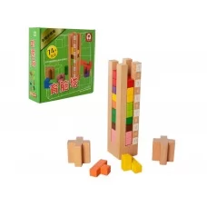Деревянная игрушка Игра Башня MD 2603 74 детали Деревянная игрушка Игра Башня MD 2603 74 детали